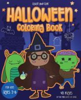 Halloween Coloring Book For Kids