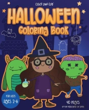 Halloween Coloring Book For Kids