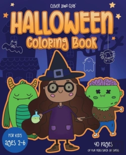 Bertrand.pt - Halloween Coloring Book For Kids