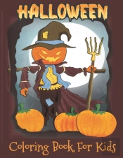 Halloween Coloring Book For Kids