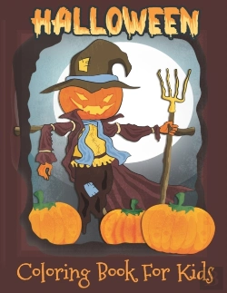Bertrand.pt - Halloween Coloring Book For Kids