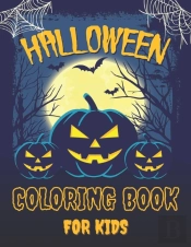 Halloween Coloring Book For Kids