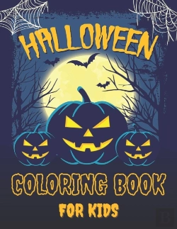 Bertrand.pt - Halloween Coloring Book For Kids