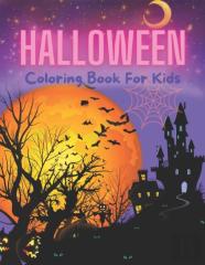 Halloween Coloring Book For Kids