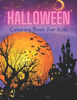 Bertrand.pt - Halloween Coloring Book For Kids