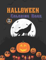 Halloween Coloring Book For Kids