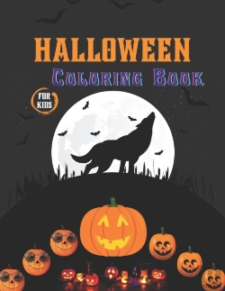 Bertrand.pt - Halloween Coloring Book For Kids