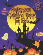 Halloween Coloring Book For Kids