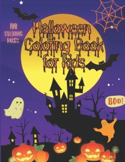 Bertrand.pt - Halloween Coloring Book For Kids