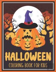 Halloween Coloring Book For Kids
