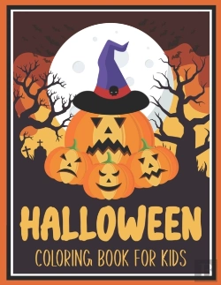 Bertrand.pt - Halloween Coloring Book For Kids