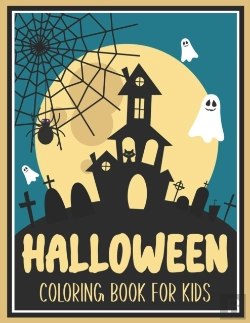 Bertrand.pt - Halloween Coloring Book For Kids