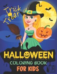 Halloween Coloring Book For Kids