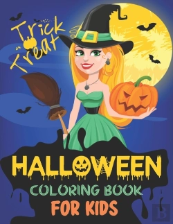 Bertrand.pt - Halloween Coloring Book For Kids
