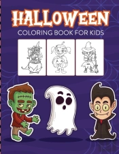 Halloween Coloring Book For Kids