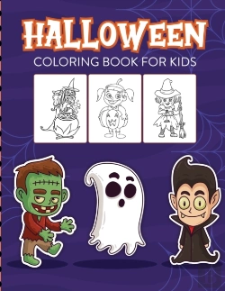 Bertrand.pt - Halloween Coloring Book For Kids