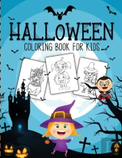 Halloween Coloring Book For Kids: Crafts