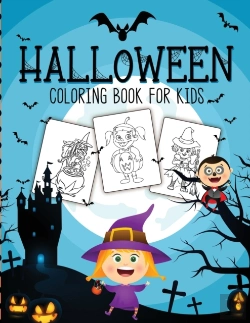 Bertrand.pt - Halloween Coloring Book For Kids: Crafts