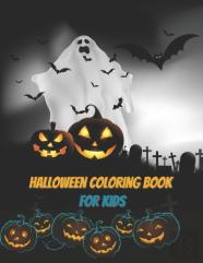 Halloween Coloring Book For Kids