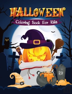Bertrand.pt - Halloween Coloring Book For Kids: Cute H