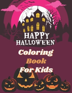 Bertrand.pt - Halloween Coloring Book For Kids