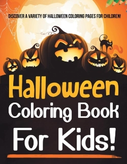 Bertrand.pt - Halloween Coloring Book For Kids! Discover A Variety Of Halloween Coloring Pages For Children!