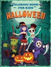 Halloween Coloring Book For Kids