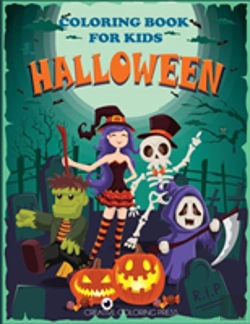 Bertrand.pt - Halloween Coloring Book For Kids