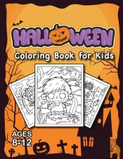 Halloween Coloring Book For Kids