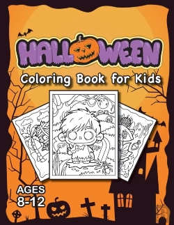 Bertrand.pt - Halloween Coloring Book For Kids