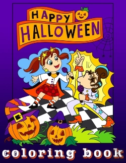 Bertrand.pt - Halloween Coloring Book For Kids