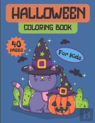 Halloween Coloring Book For Kids