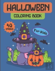Halloween Coloring Book For Kids