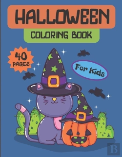 Bertrand.pt - Halloween Coloring Book For Kids