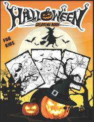Halloween Coloring Book For Kids
