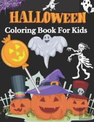Halloween Coloring Book For Kids