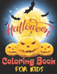 Halloween Coloring Book For Kids