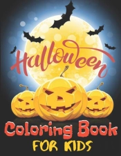 Halloween Coloring Book For Kids