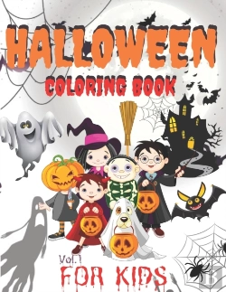 Bertrand.pt - Halloween Coloring Book For Kids