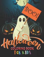 Halloween Coloring Book For Kids