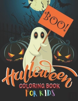 Bertrand.pt - Halloween Coloring Book For Kids