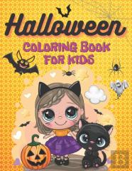 Halloween Coloring Book For Kids