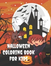 Halloween Coloring Book For Kids