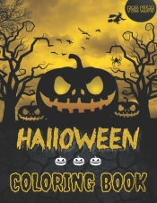 Halloween Coloring Book For Kids