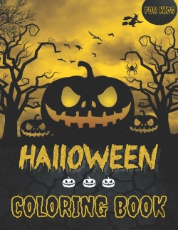 Bertrand.pt - Halloween Coloring Book For Kids