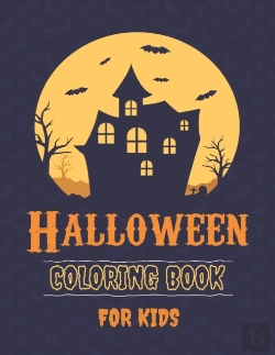 Bertrand.pt - Halloween Coloring Book For Kids