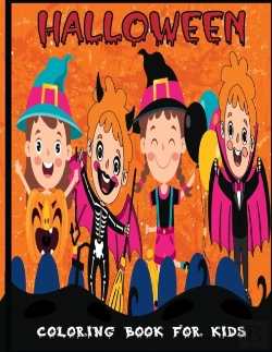 Bertrand.pt - Halloween Coloring Book For Kids