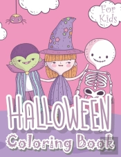 Halloween Coloring Book For Kids