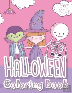 Bertrand.pt - Halloween Coloring Book For Kids