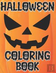 Halloween Coloring Book For Kids